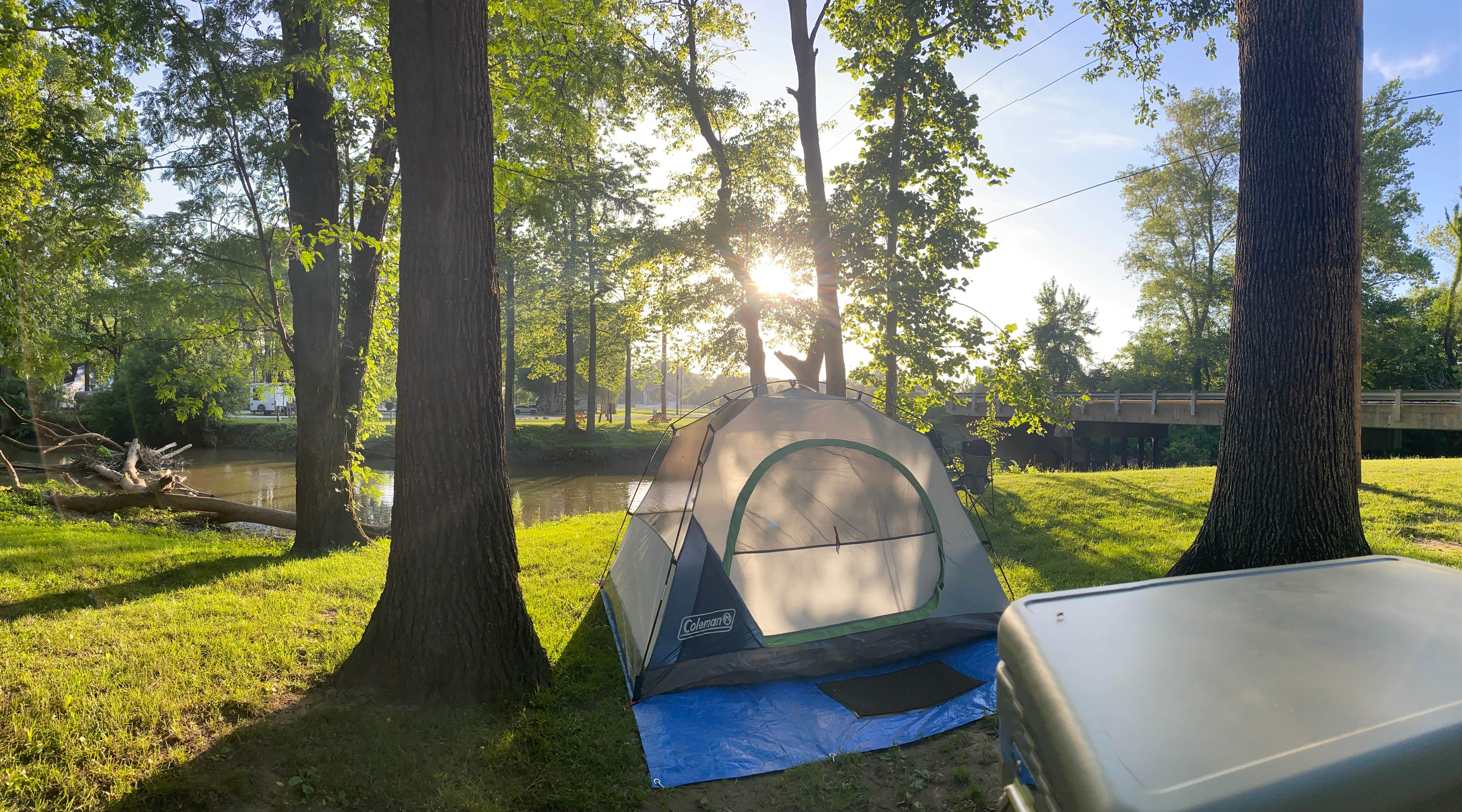 Camper-submitted photo at S and H Campground near Indianapolis, IN