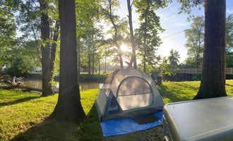 Camping near Indianapolis KOA: S and H Campground, Greenwood, Indiana