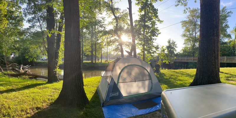 Camper submitted image from S and H Campground