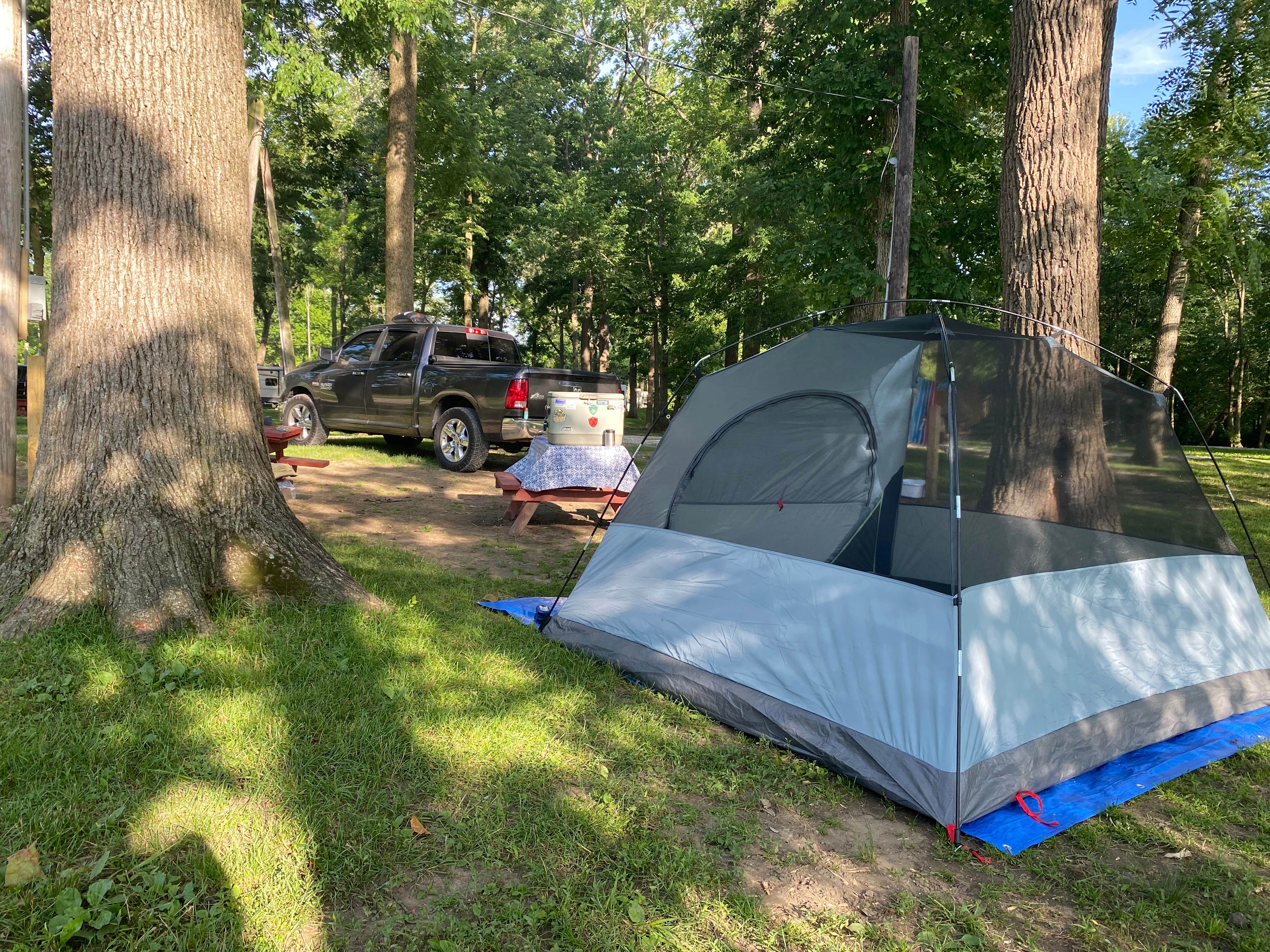 Camper-submitted photo at S and H Campground near Indianapolis, IN