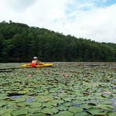 Review photo of Lake Hope State Park Campground by Anne P., July 19, 2018