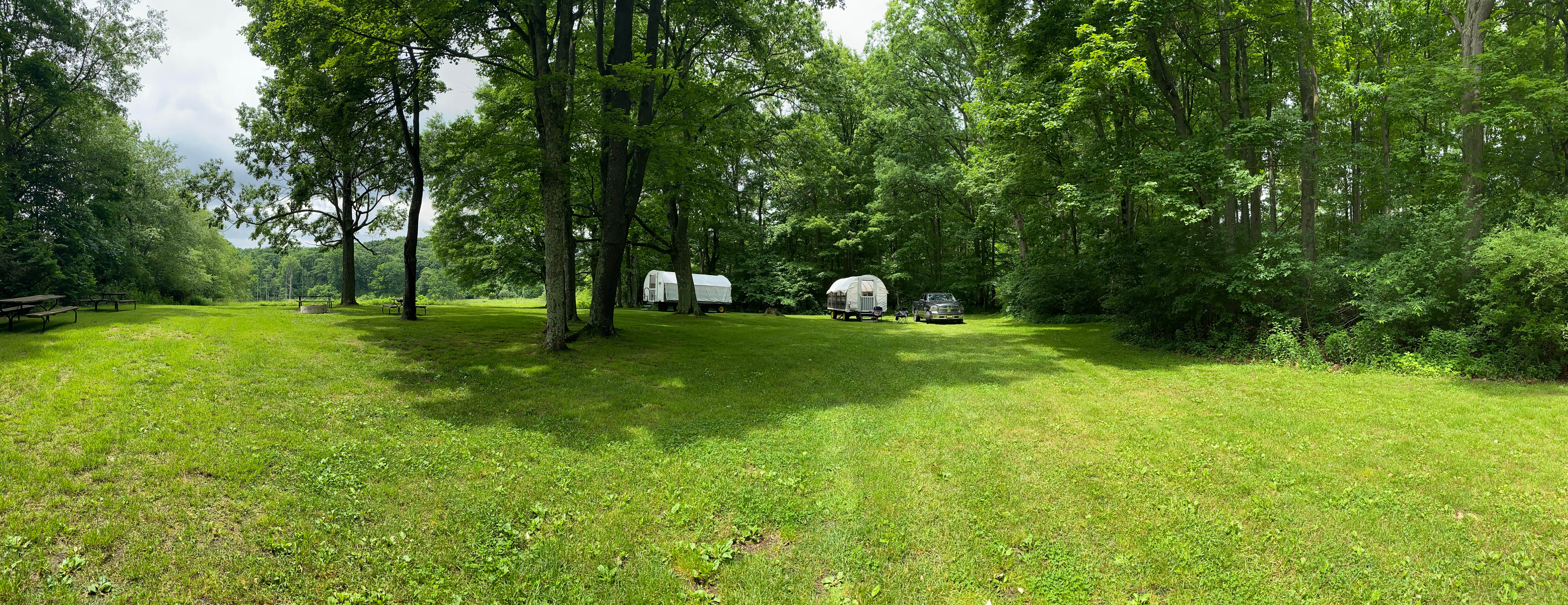 Jessica D.'s photo at Hickory Hollow Campground near Ligonier, PA