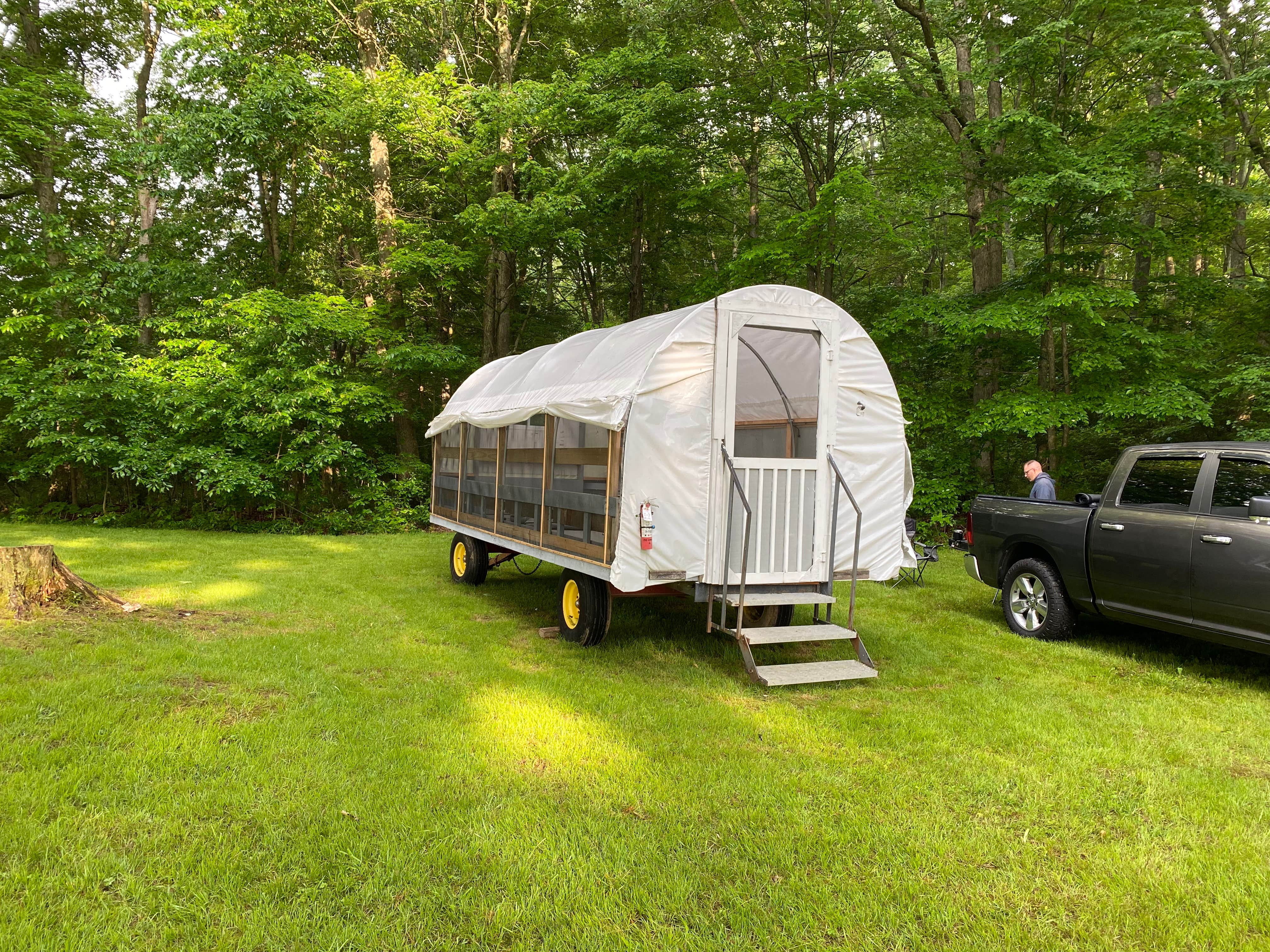 Camper-submitted photo at Hickory Hollow Campground near Grantsville, MD
