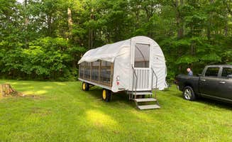 Jessica D.'s photo of rv camping at Hickory Hollow Campground near Stoystown, PA