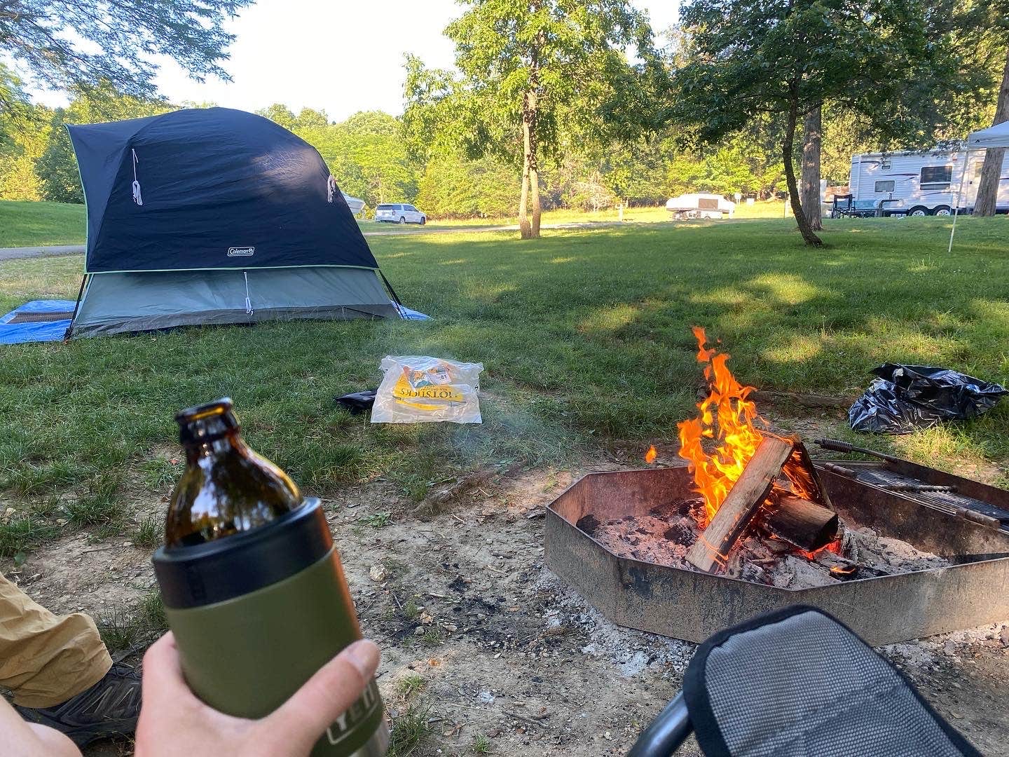 Jessica D.'s photo at Lake of the Ozarks State Park Campground near Lake Ozark, MO