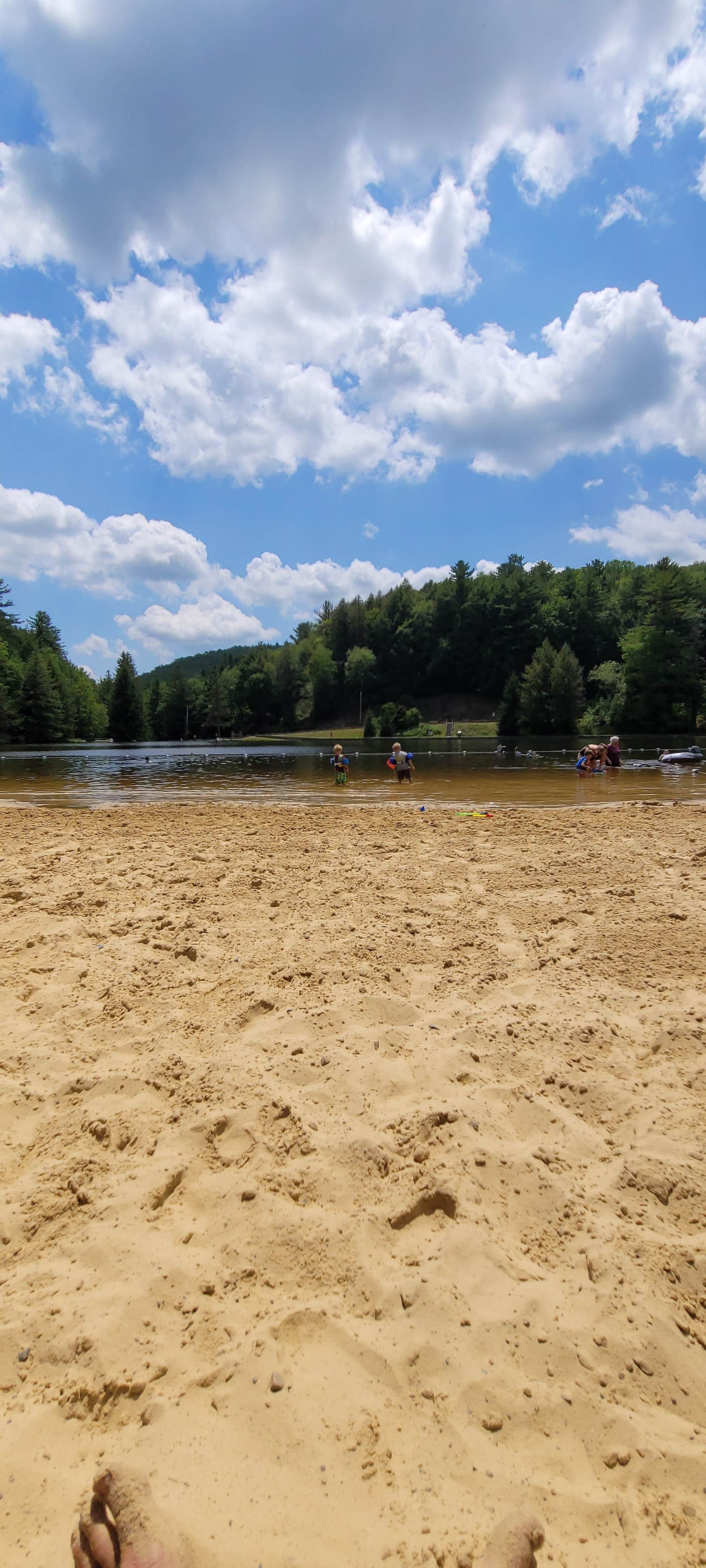 Camper-submitted photo at Raymond B. Winter State Park Campground near New Columbia, PA