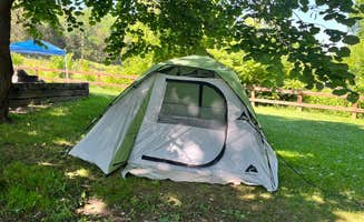 Anderson F.'s photo of tent camping at #1 Rock Tavern River Kamp near Madison, VA