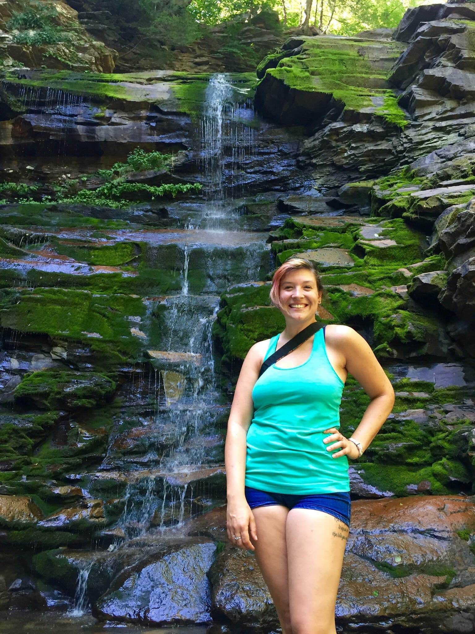 Ricketts Glen State Park Campground