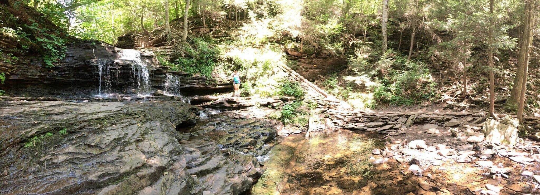 Ricketts Glen State Park Campground