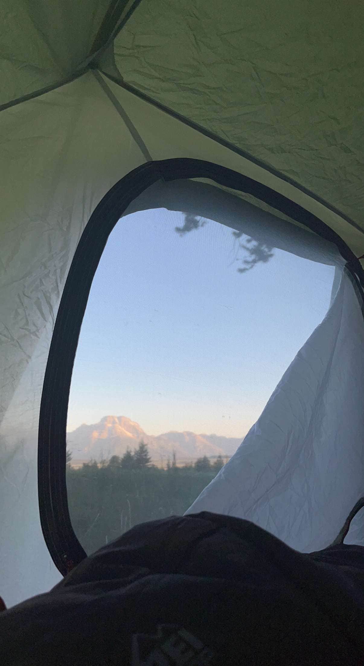 Lauraisdavis's photo at Upper Teton View Dispersed near Moran, WY