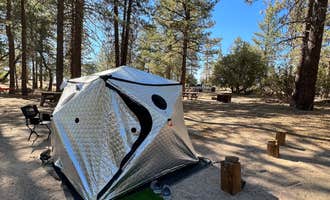 Camping near North Shore Campground: San Bernardino National Forest Crab Flats Campground, Green Valley Lake, California
