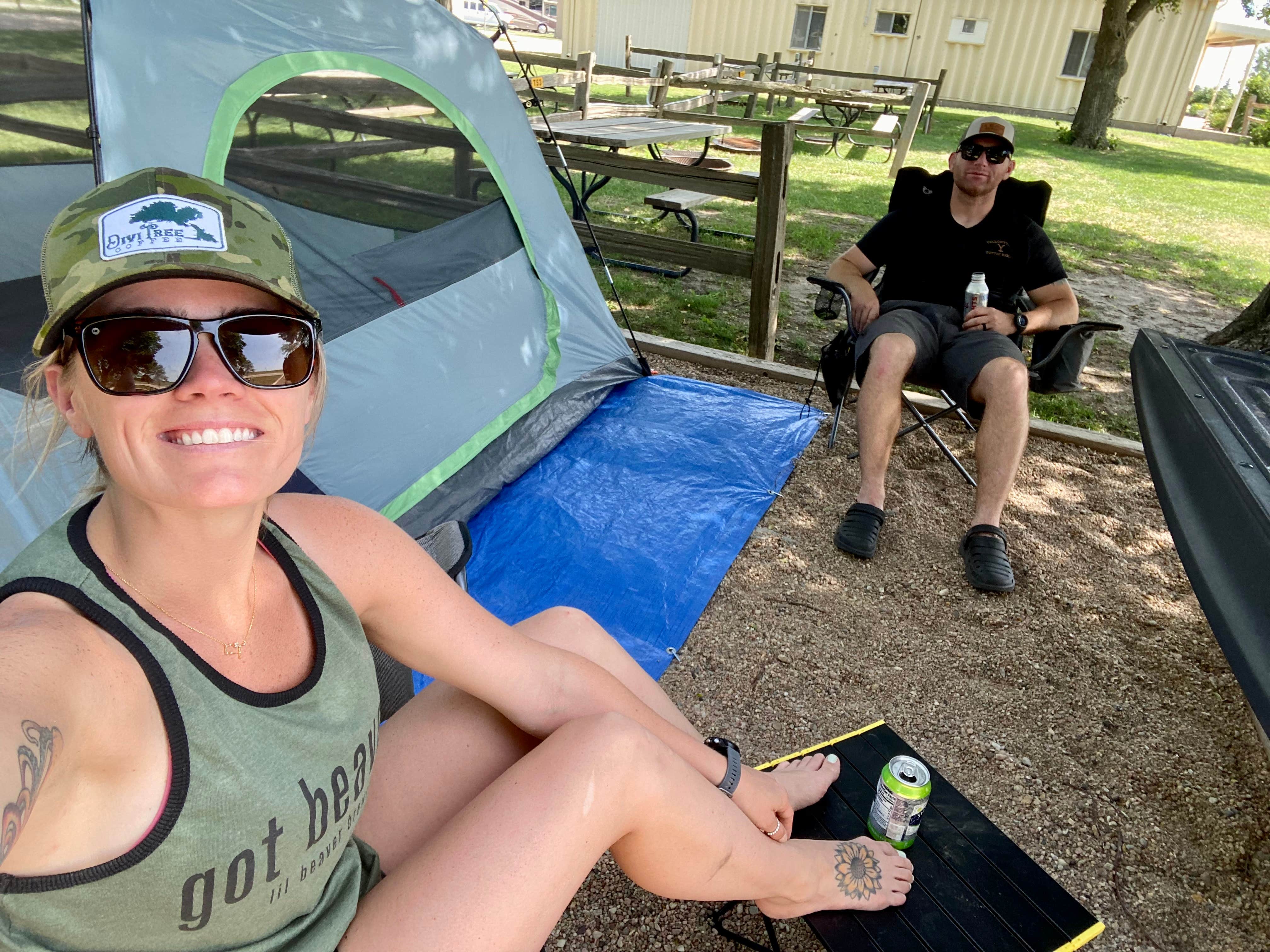 Jessica D.'s photo at Grand Island KOA in Nebraska