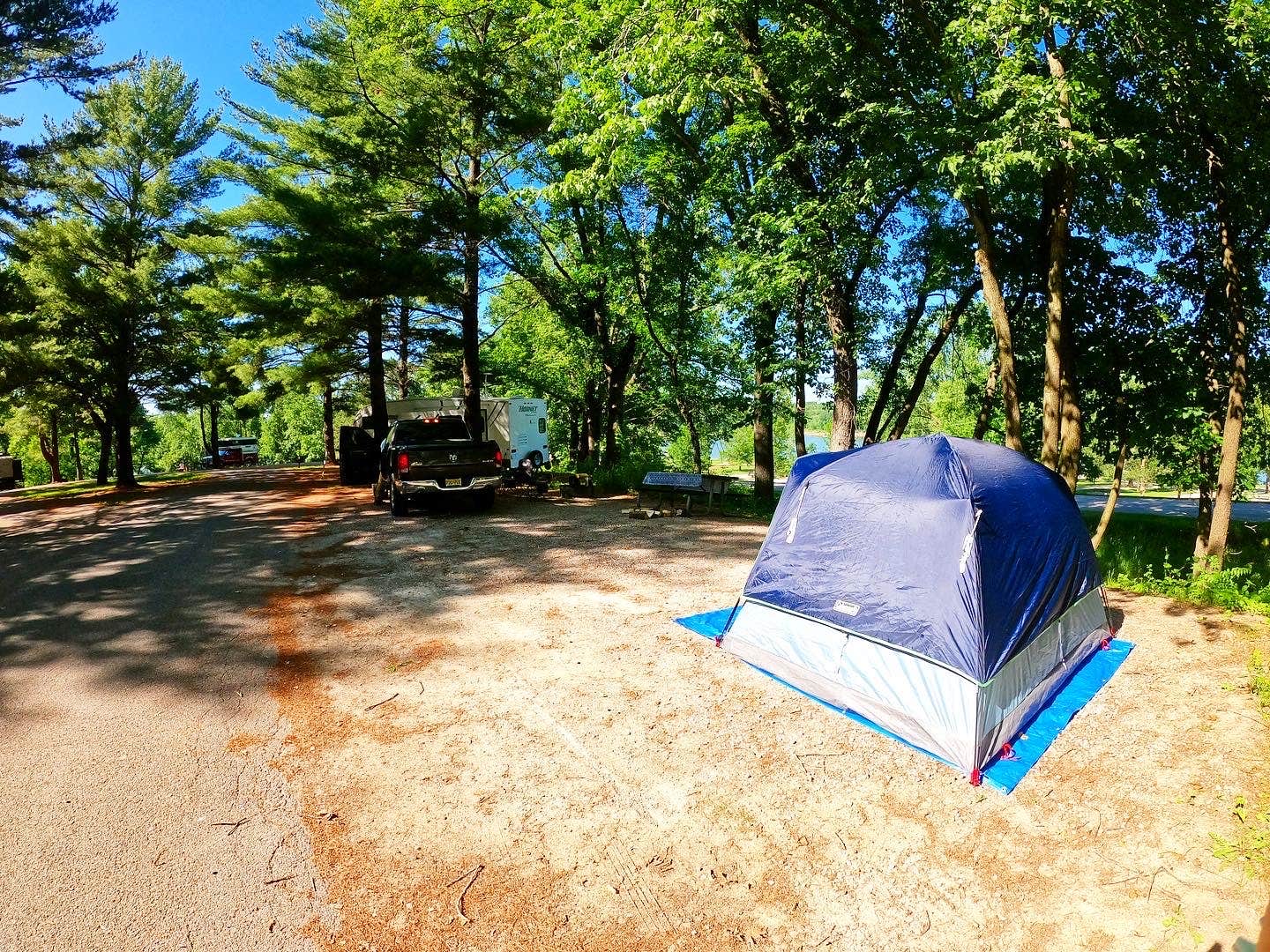 Jessica D.'s photo at West Overlook Campground near Swisher, IA