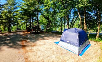 Jessica D.'s photo at West Overlook Campground near Coralville Lake