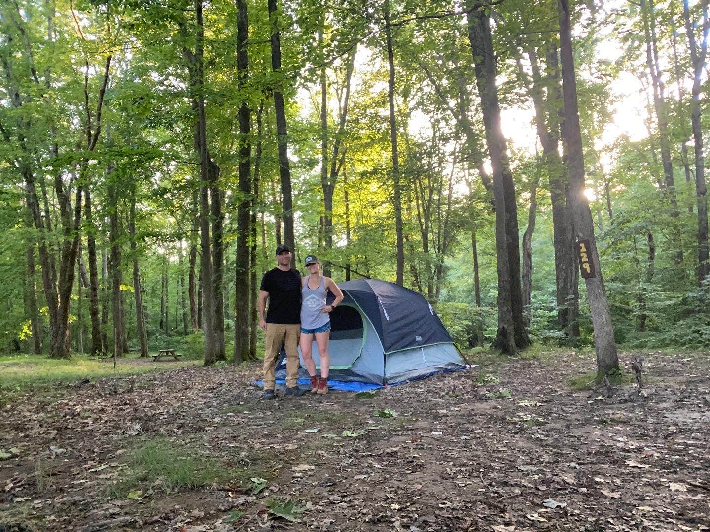 Jessica D.'s photo at Top O' The Caves Campground near Circleville, OH
