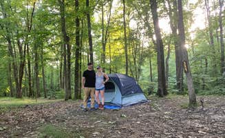 Jessica D.'s photo at Top O' The Caves Campground near Kingston, OH
