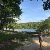 Review photo of Deep Creek Lake State Park Campground by Gina I., July 11, 2022