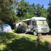 Review photo of Gifford Pinchot State Park Campground by Gina I., July 11, 2022