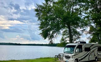 Lauren B.'s photo of rv camping at Little Black Creek Campground & Park near Beaumont, MS