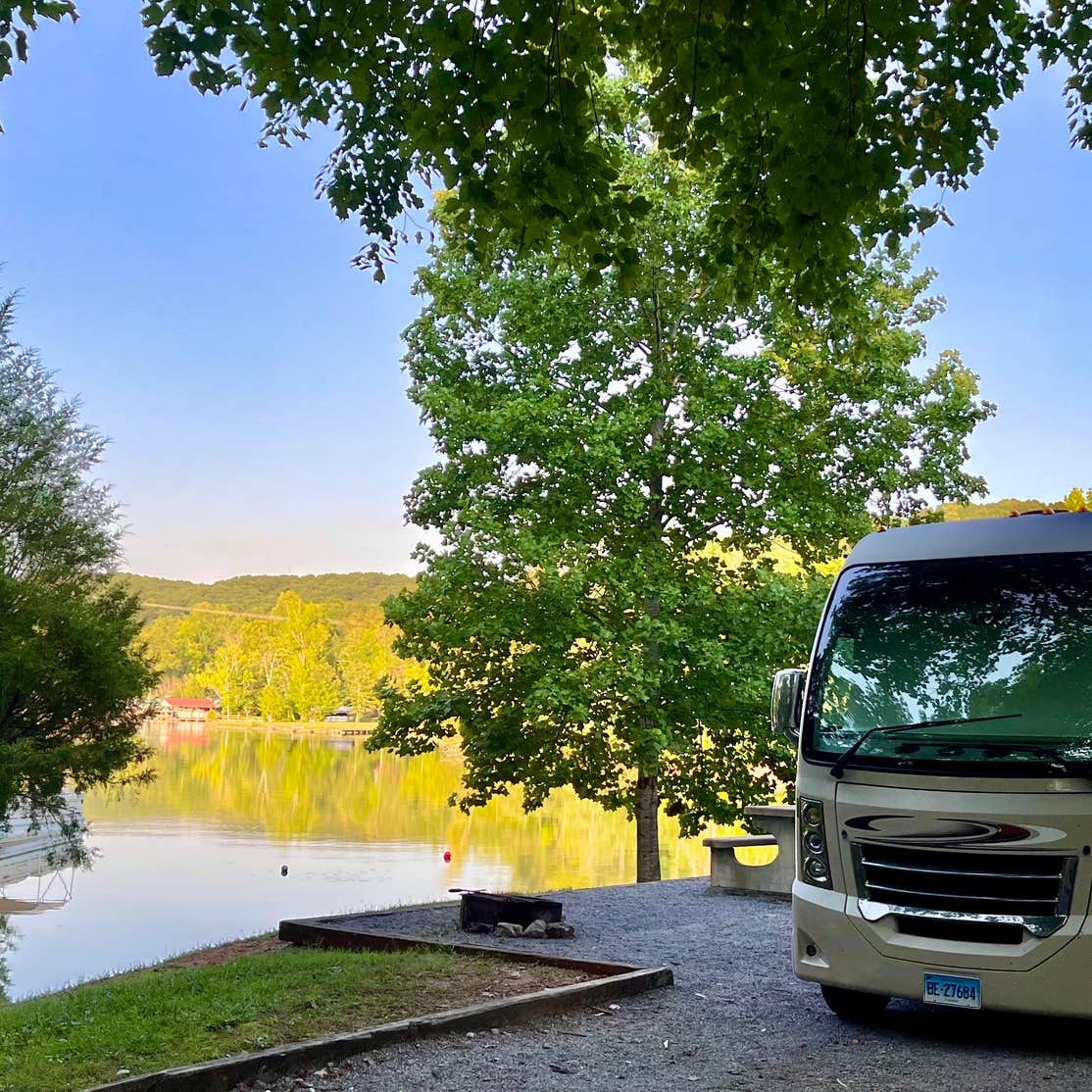 Hornsby Hollow Campground Ten Mile, TN