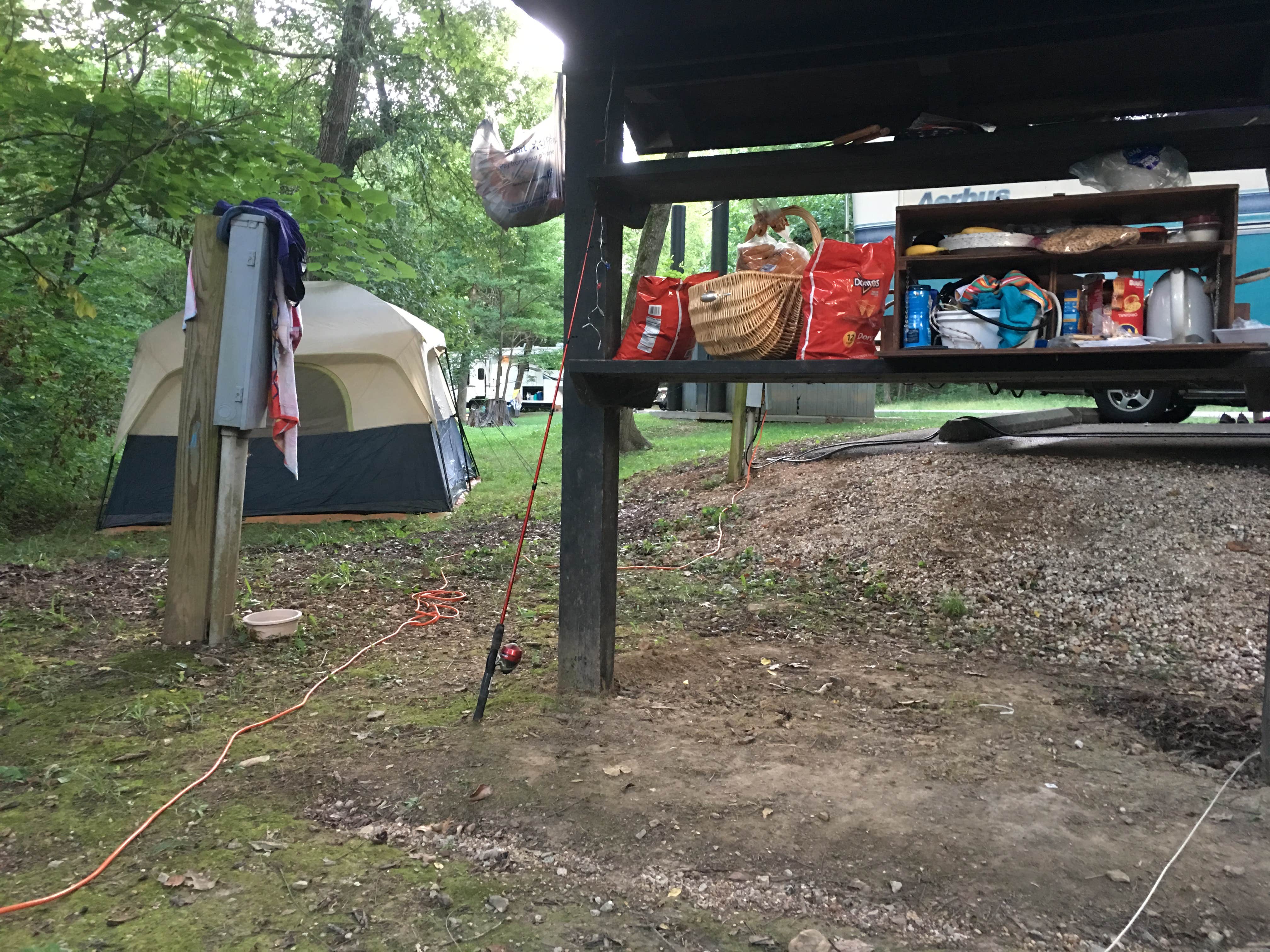 Gwenn W.'s photo at Red Bluff Campground in Missouri