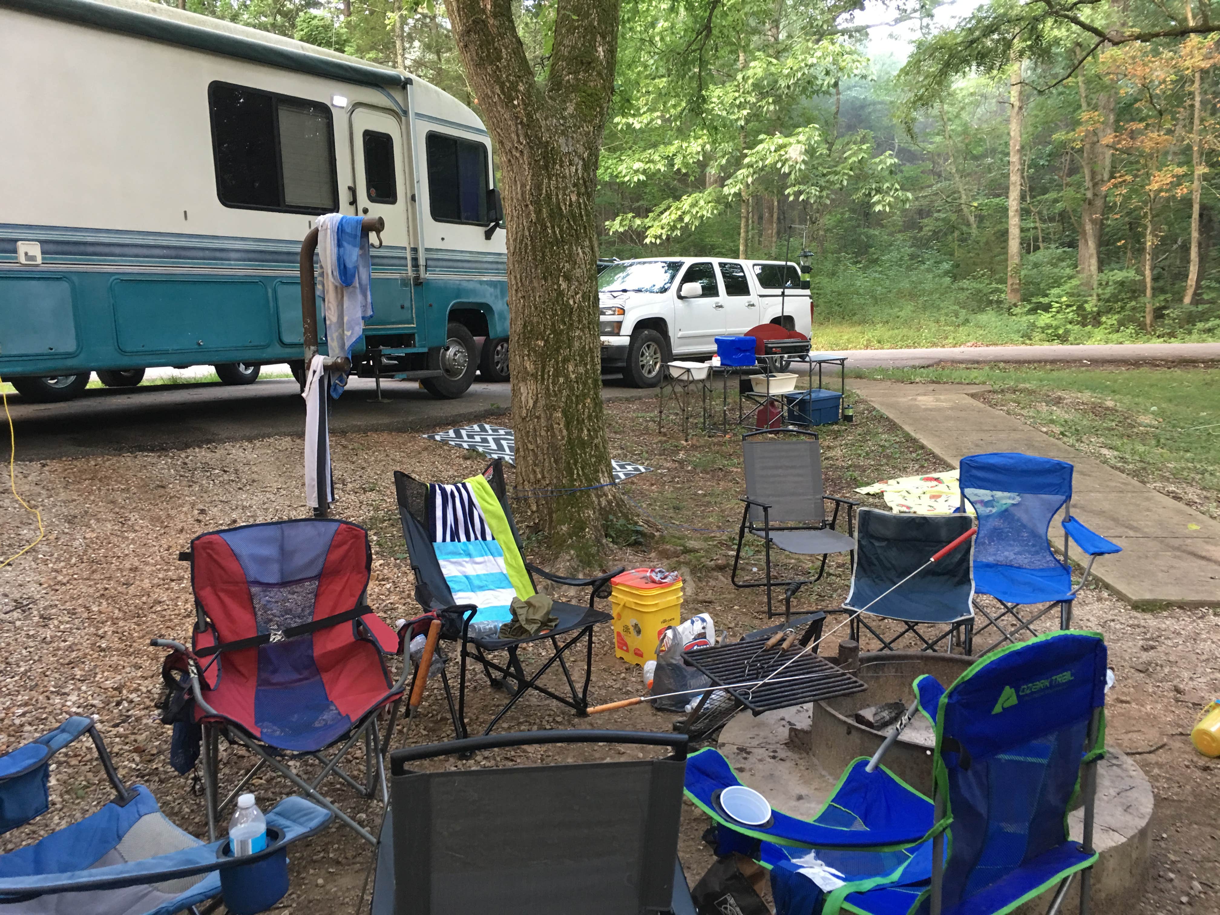Gwenn W.'s photo at Red Bluff Campground near Salem, MO