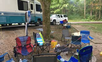 Gwenn W.'s photo at Red Bluff Campground near Davisville, MO