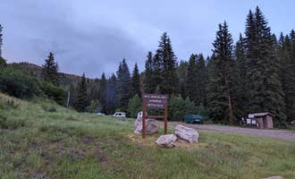 Camping near Flying J Ranch : Rifle Mountain Park- Sawmill Gulch, Silt, Colorado