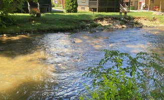 Sonya P.'s photo of a cabin at Stonebridge RV Resort near Lake Junaluska, NC