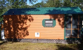 Kirsten J.'s photo of a cabin at Silver Lakes Park Campground near New London, NH
