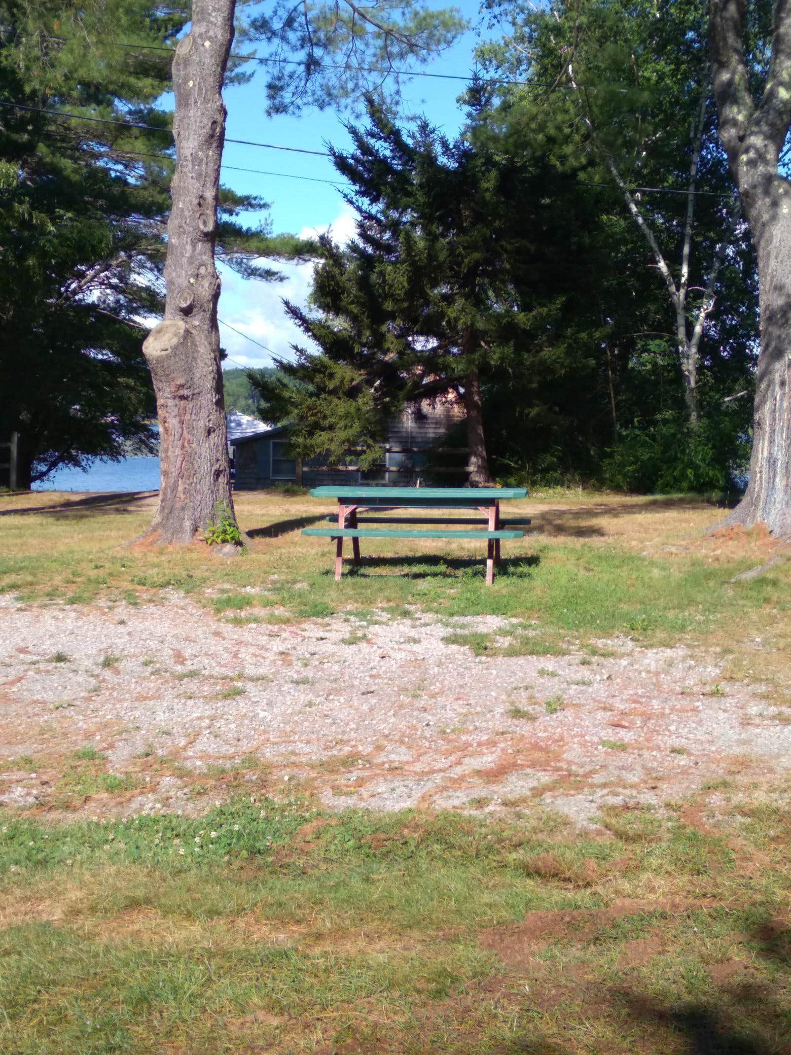 Camper-submitted photo at Silver Lakes Park Campground near Sanbornton, NH