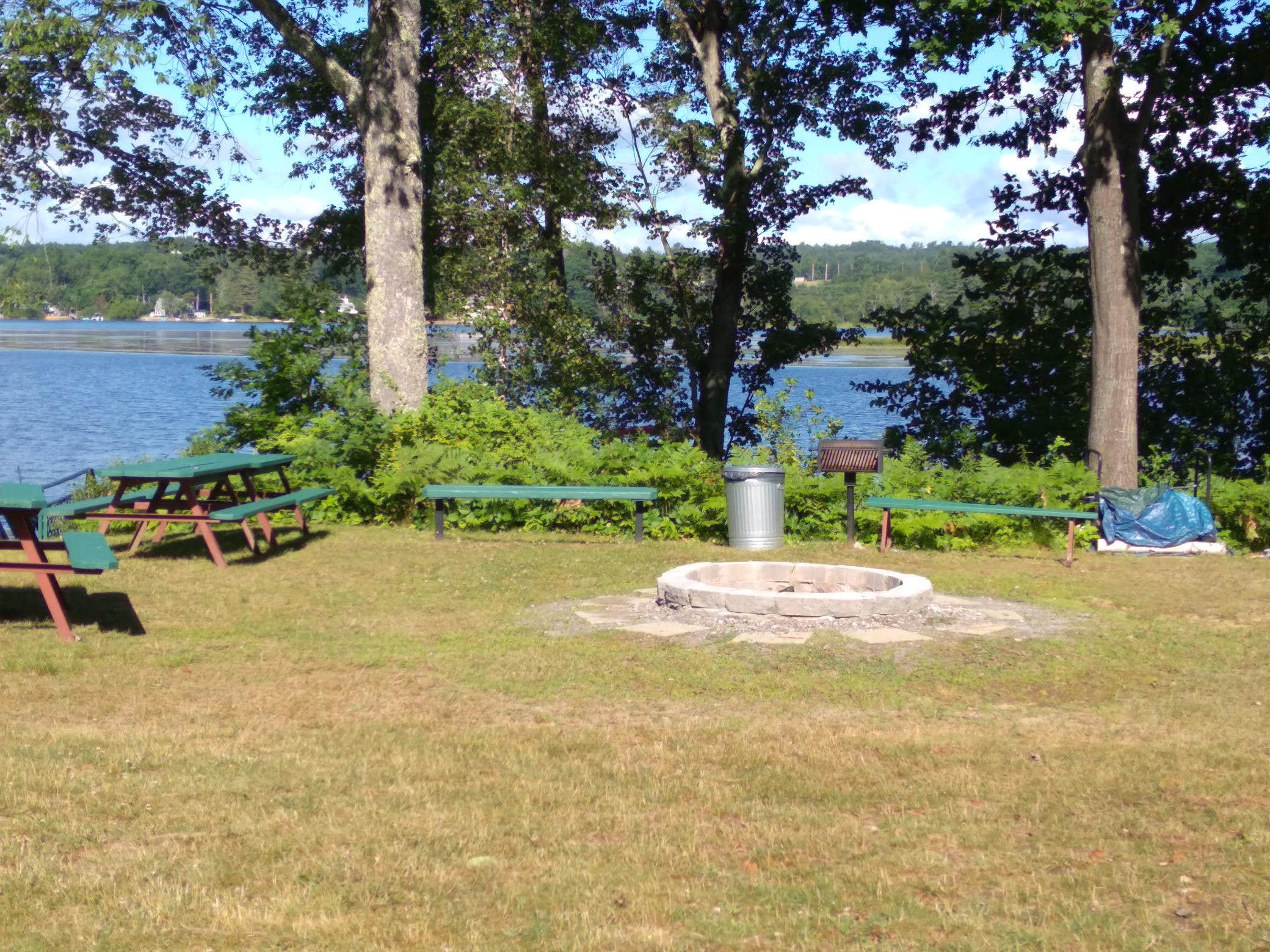 Camper-submitted photo at Silver Lakes Park Campground near Sanbornton, NH