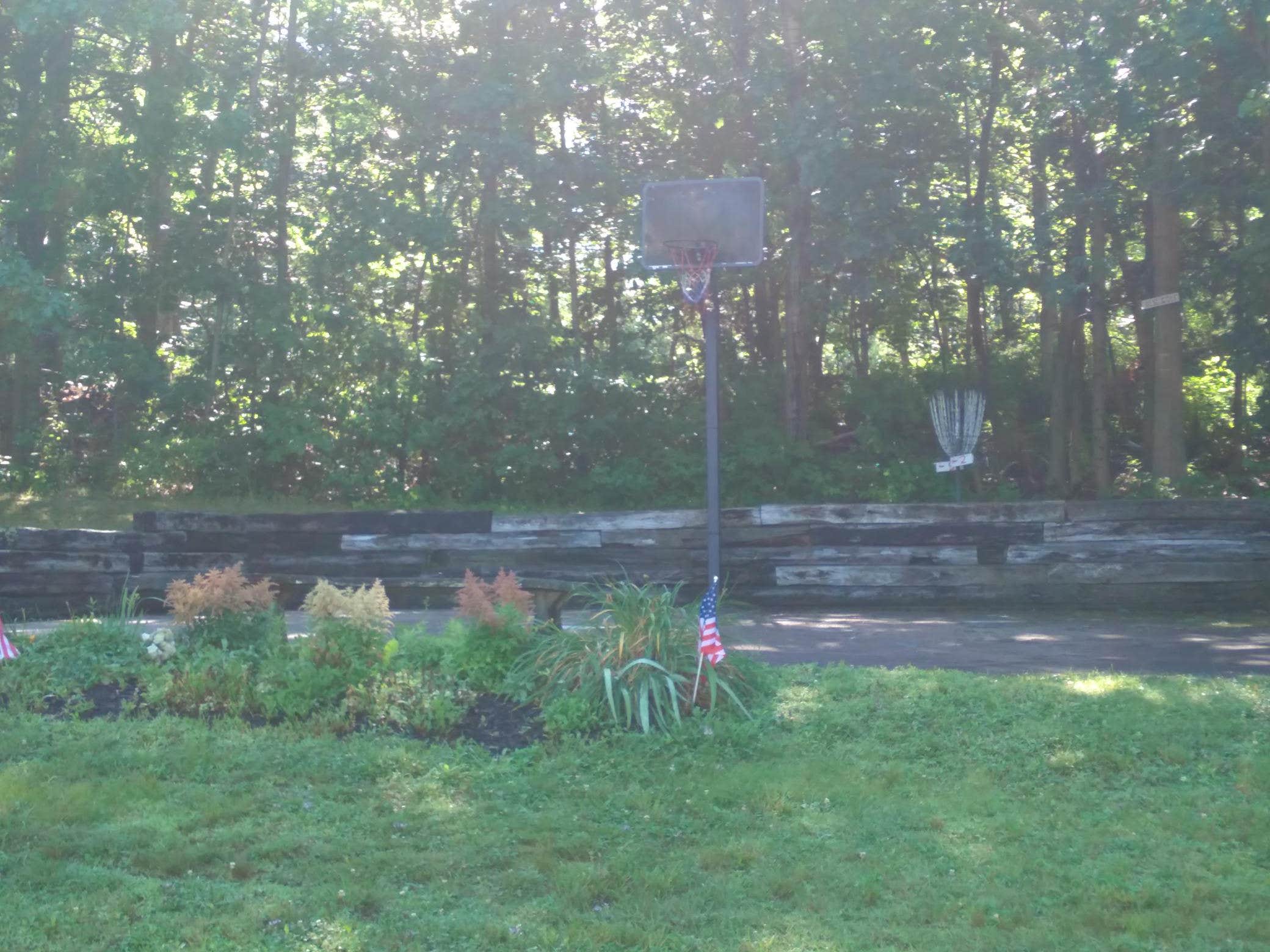 Camper-submitted photo at Silver Lakes Park Campground near Sanbornton, NH