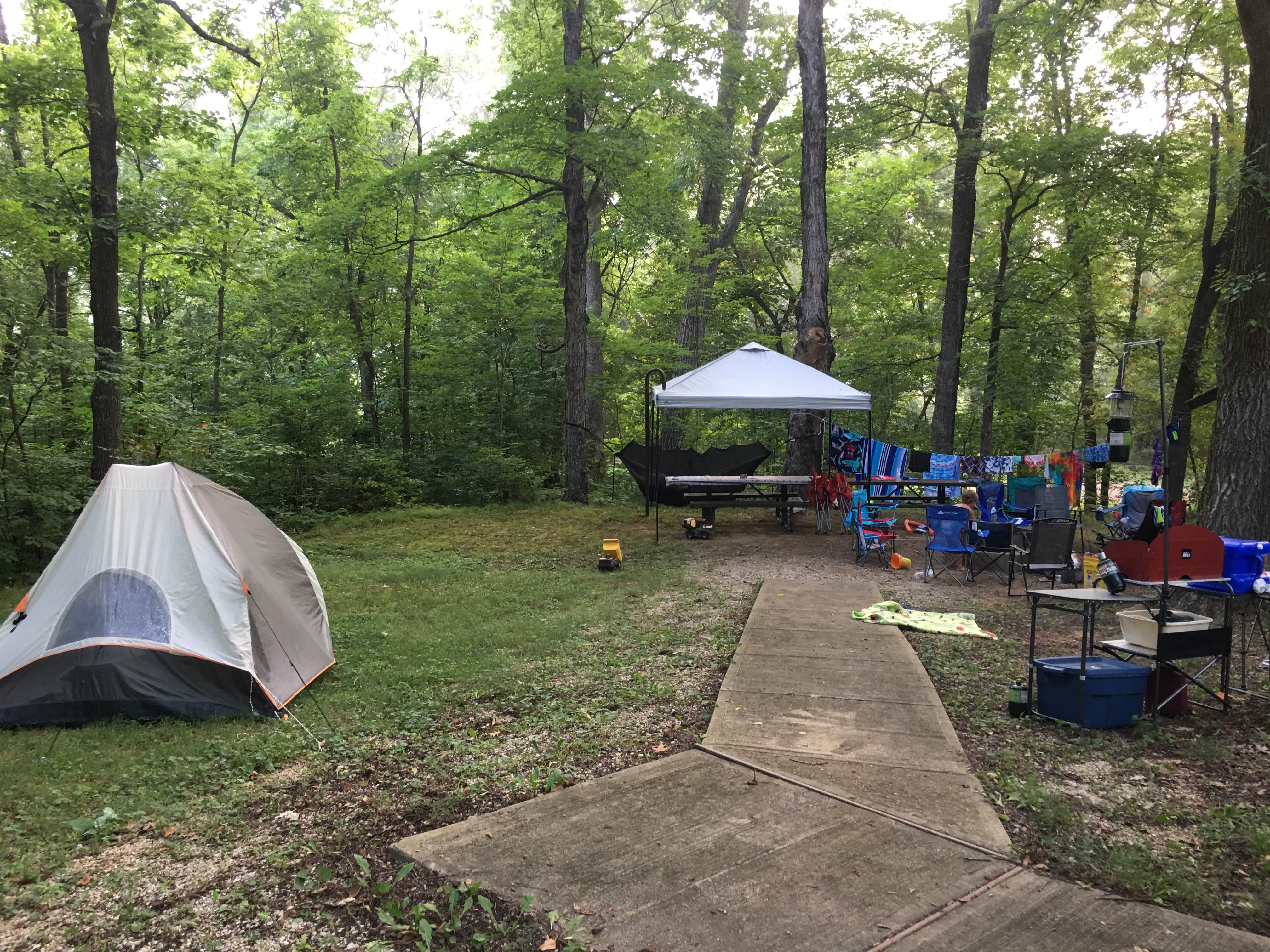 Gwenn W.'s photo at Red Bluff Campground near Steelville, MO