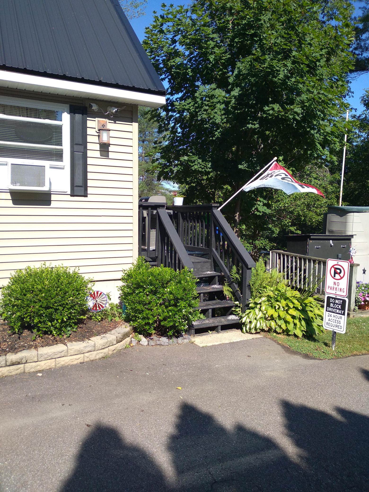 Camper-submitted photo at Silver Lakes Park Campground near Sanbornton, NH