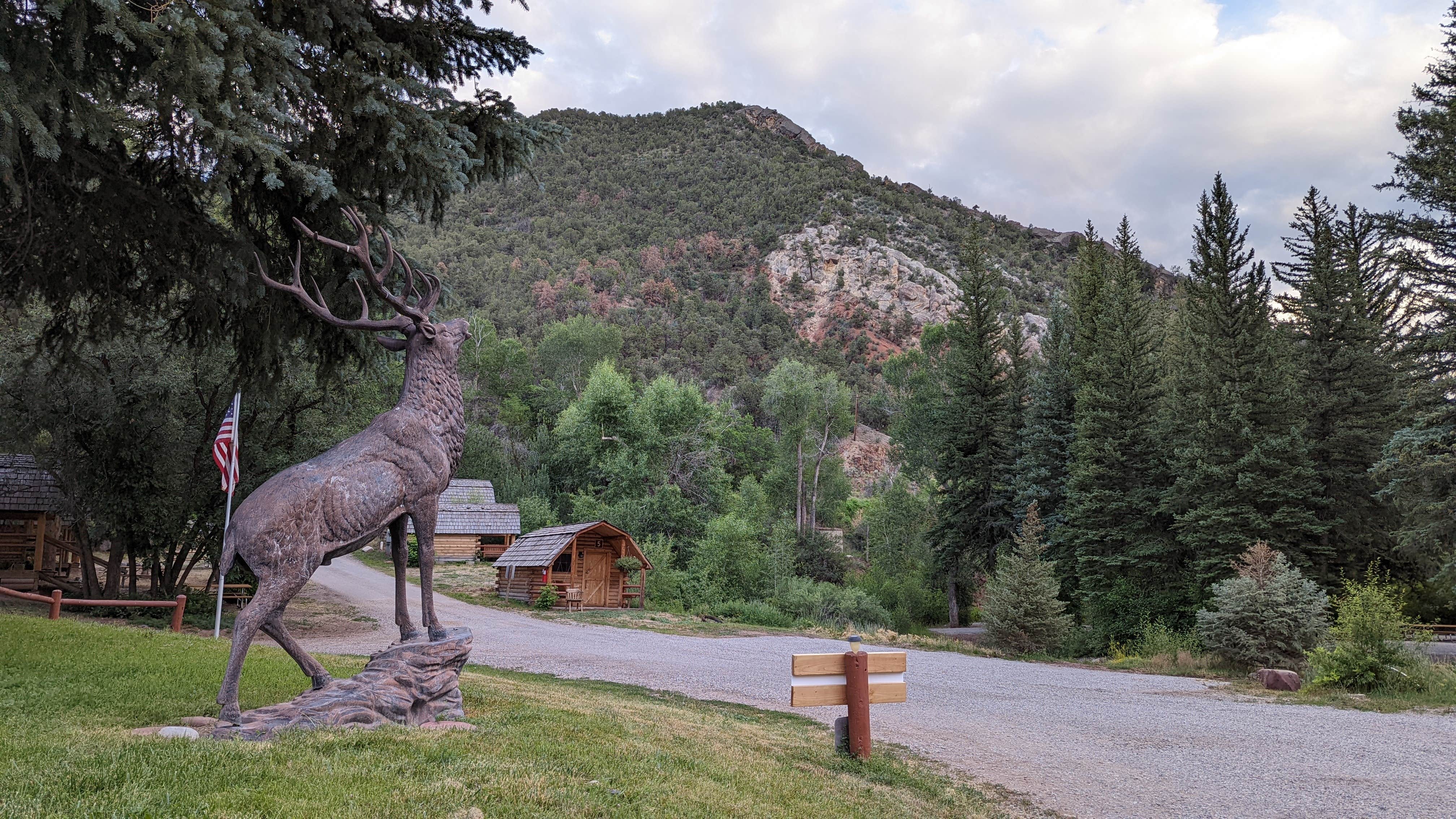 Camper-submitted photo at Elk Creek Campground near Glenwood Springs, CO