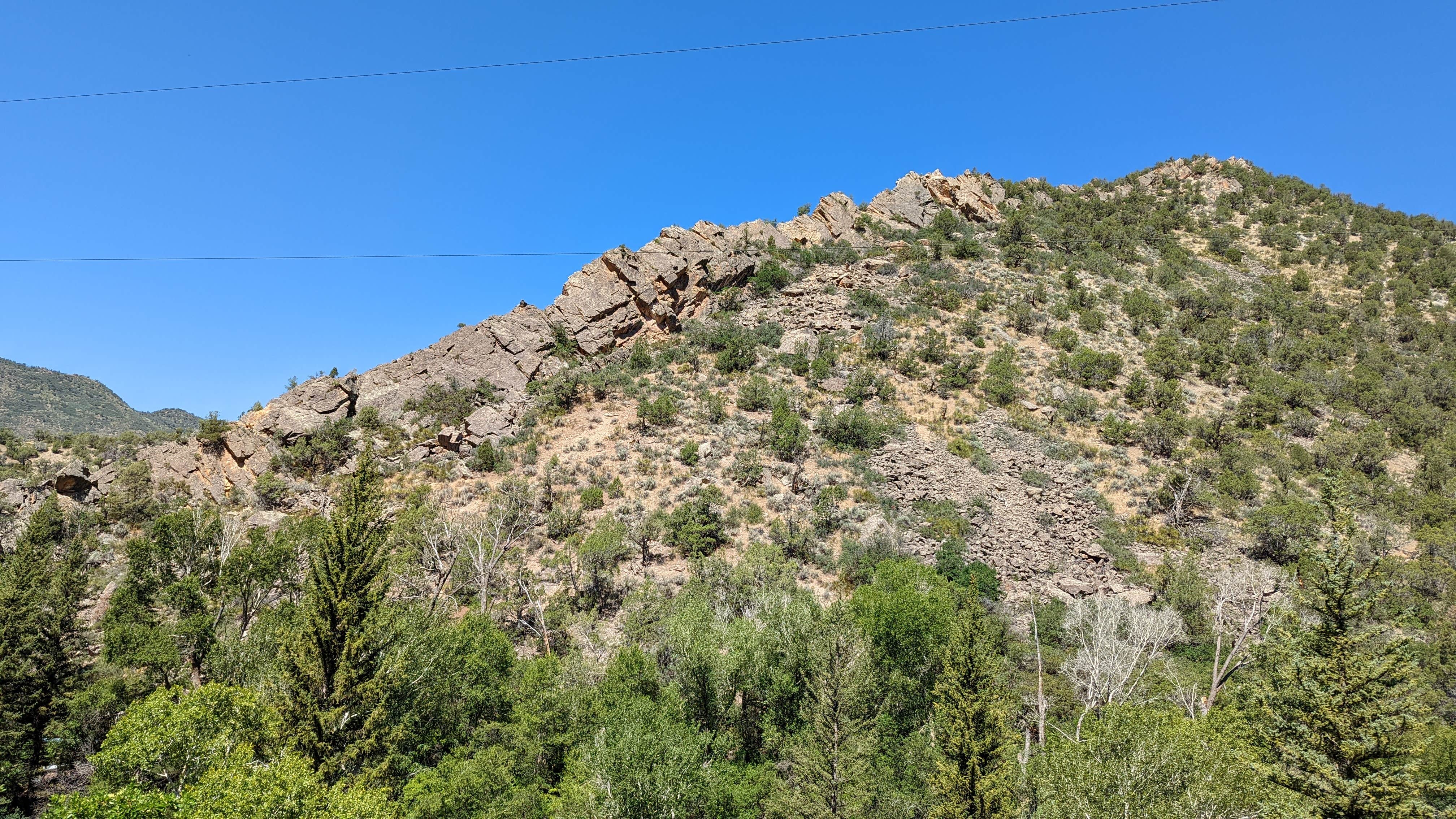 Camper-submitted photo at Elk Creek Campground near Rifle, CO