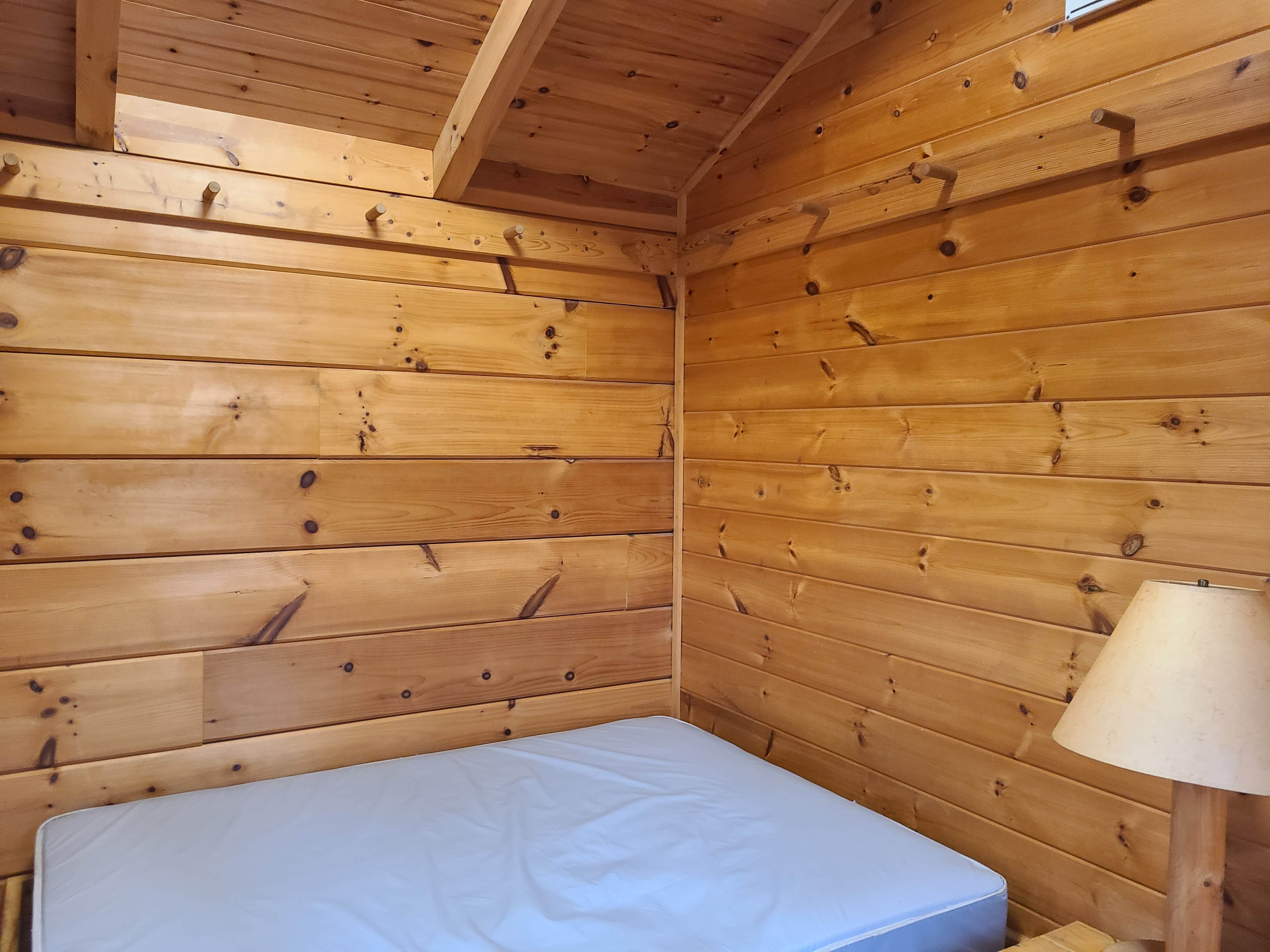 Tarrah C.'s photo of glamping accommodations at Puma — Mark Twain State Park near Louisiana, MO
