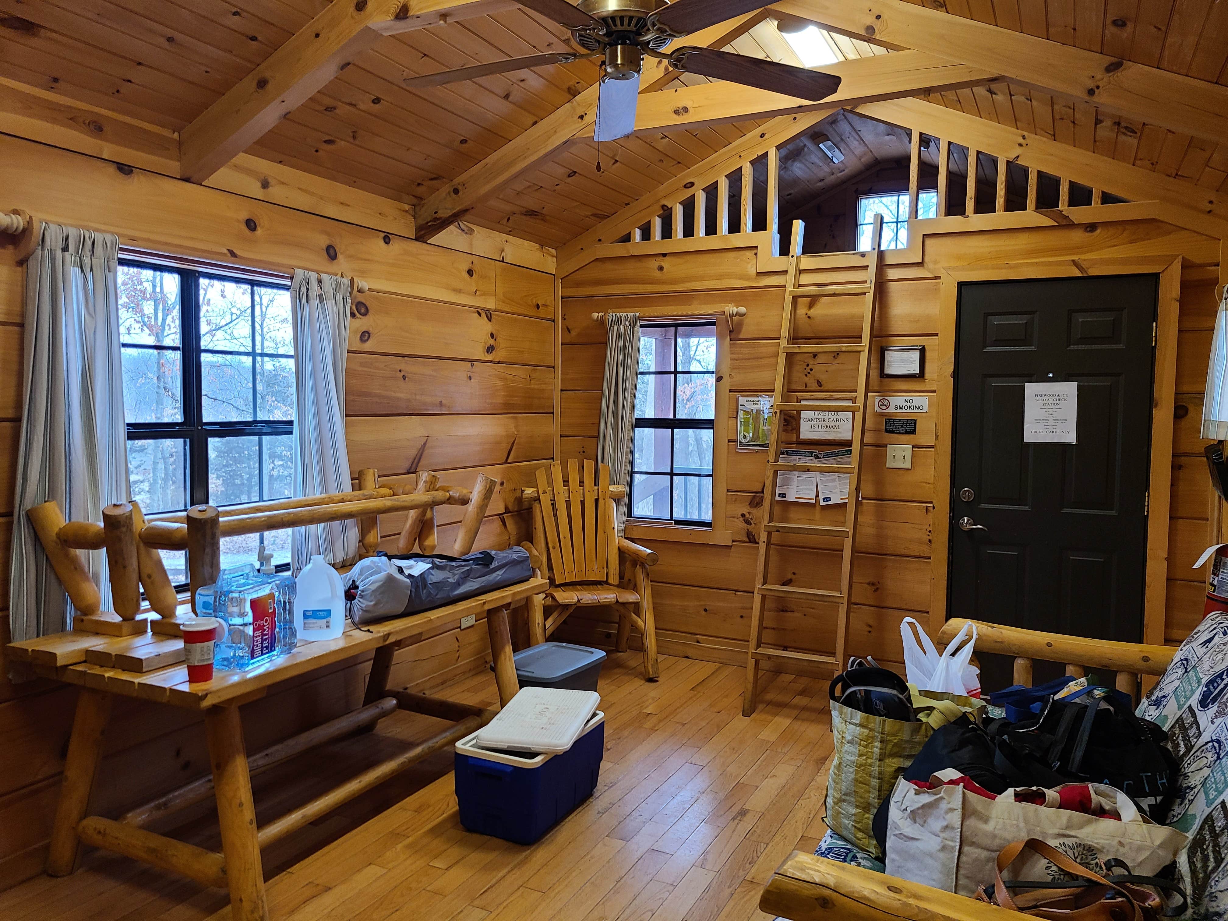 Tarrah C.'s photo of a cabin at Puma — Mark Twain State Park near Ashburn, MO