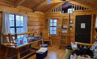 Tarrah C.'s photo of a cabin at Puma — Mark Twain State Park near Silex, MO