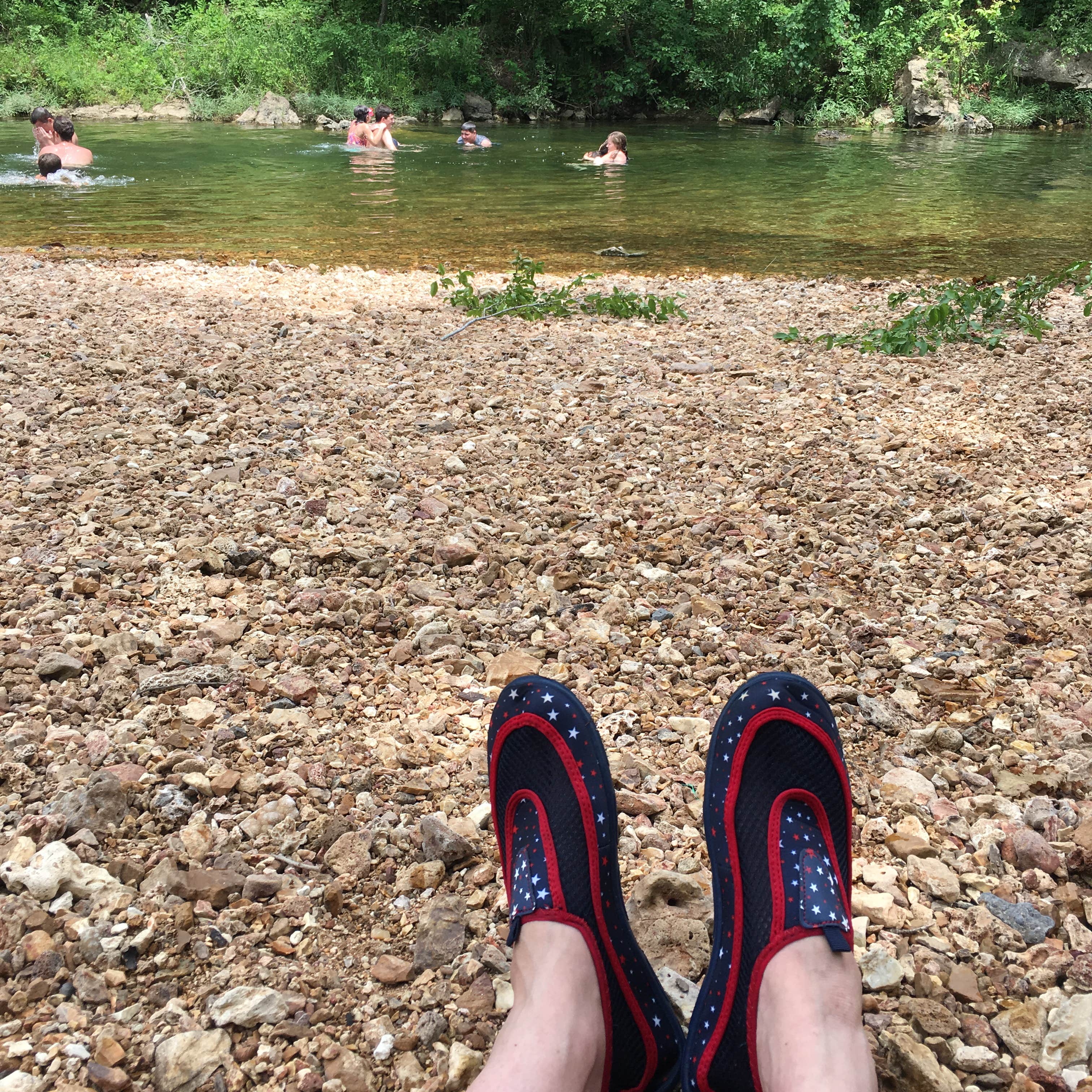 Camper-submitted photo at Red Bluff Campground near Bunker, MO