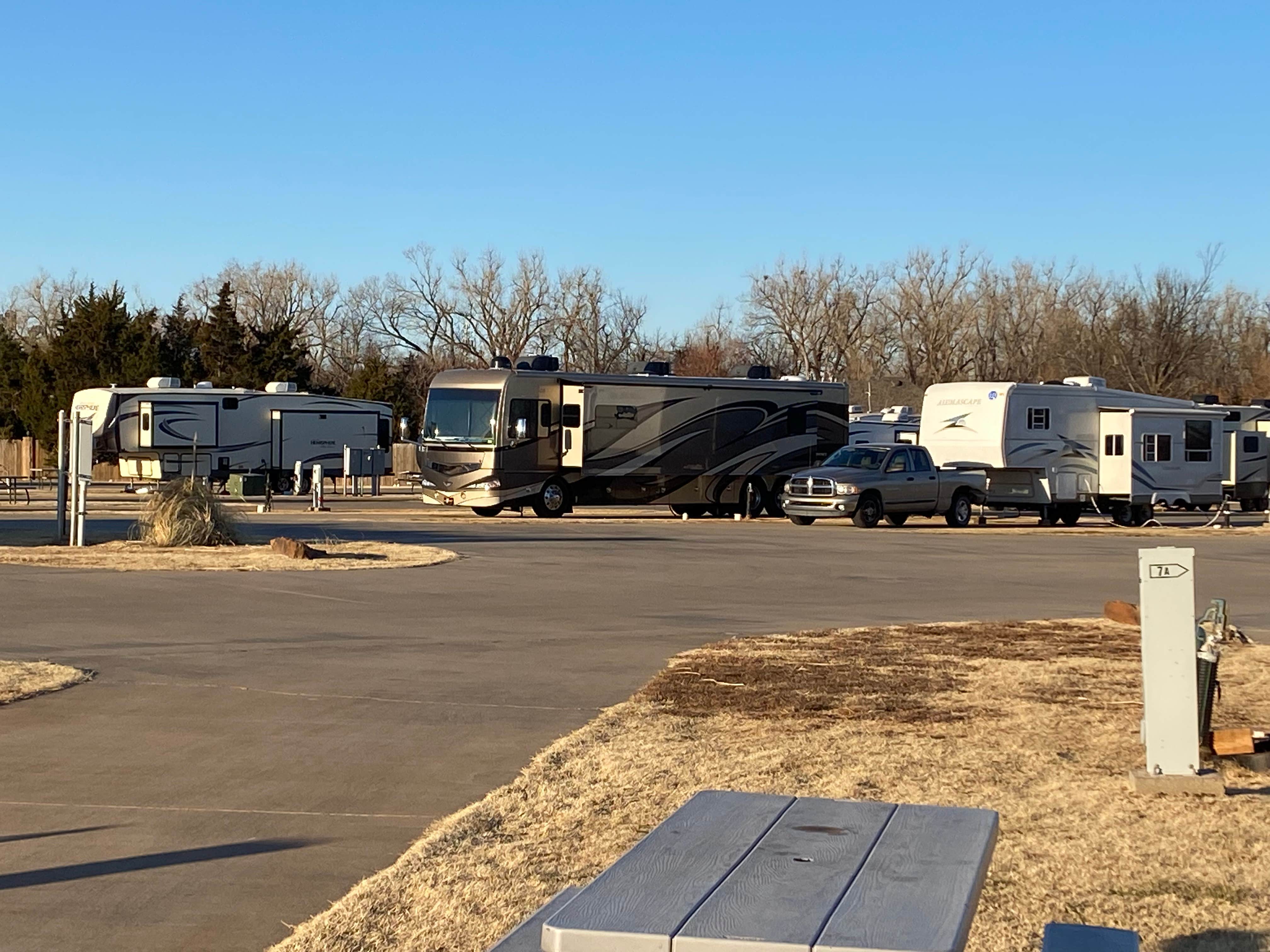 Camper submitted image from Mustang Run RV Park - 1