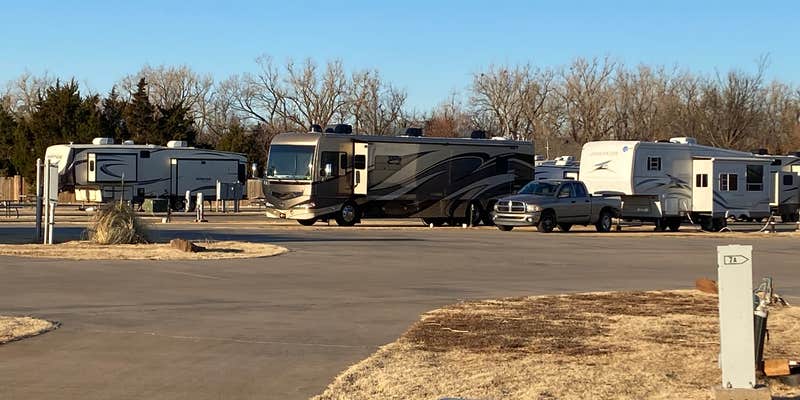 Camper submitted image from Mustang Run RV Park