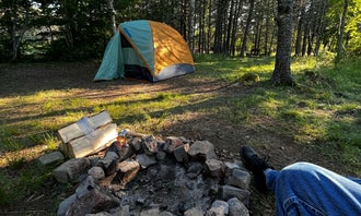 Camping near Quietside Campground: Bass Harbor Campground, Bass Harbor, Maine
