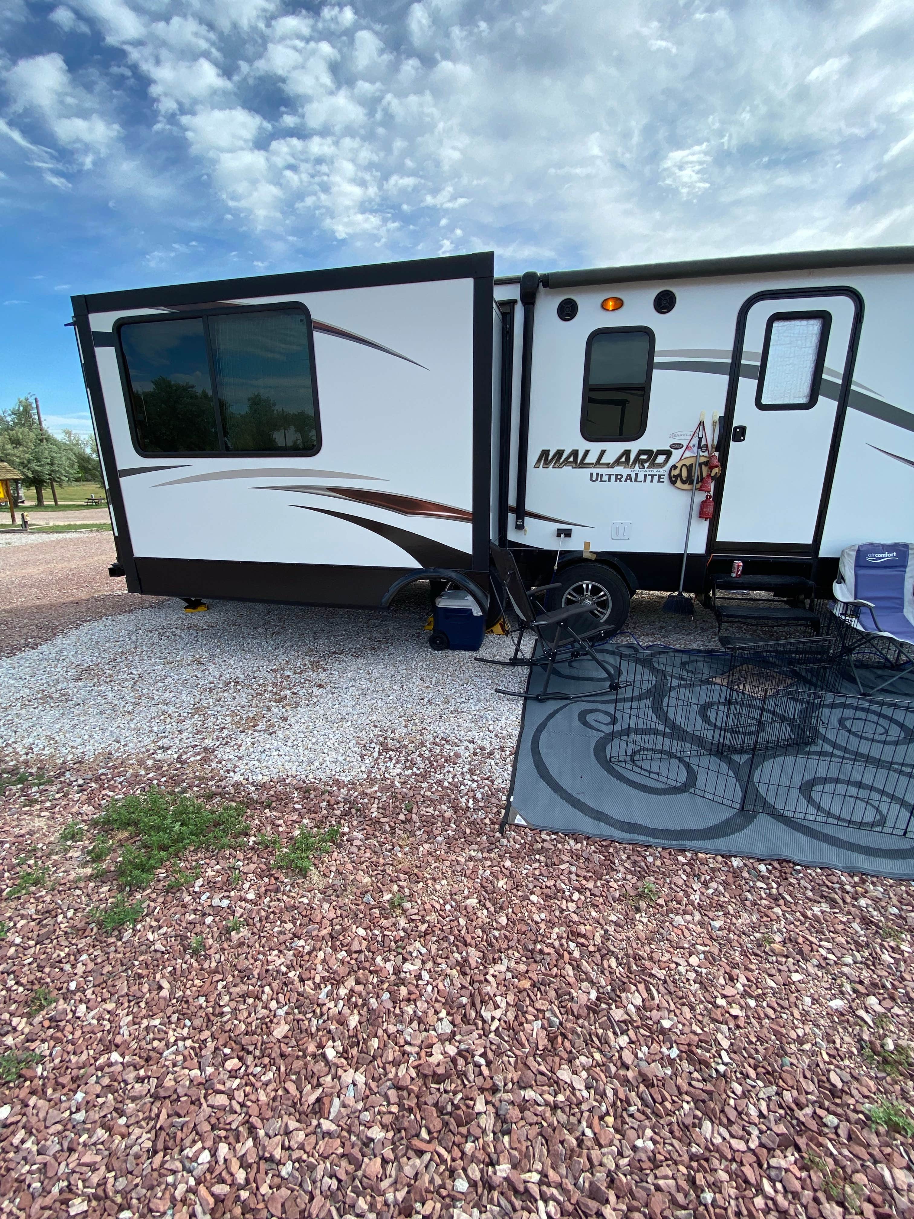 Shannon G.'s photo of rv camping at Douglas KOA near Glenrock, WY