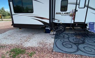 Shannon G.'s photo of rv camping at Douglas KOA near Douglas, WY
