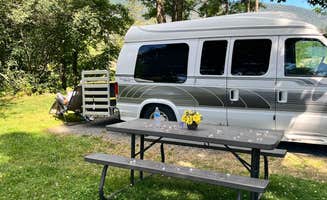 AubreyandMelody W.'s photo of rv camping at Laughing Alpaca Campground + RV Park near Happy Camp, CA