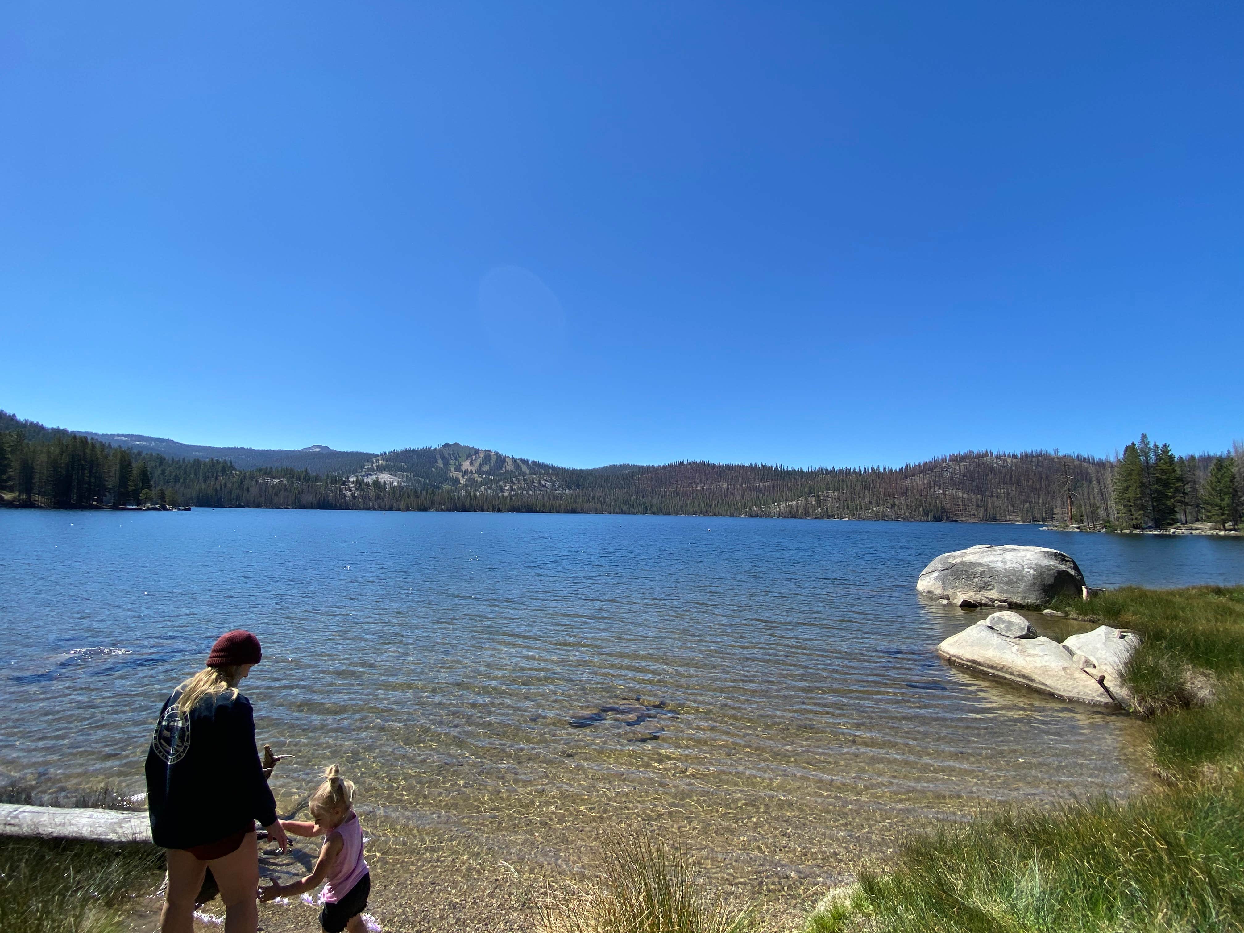 Camper-submitted photo at Deer creek campground near Big Creek, CA