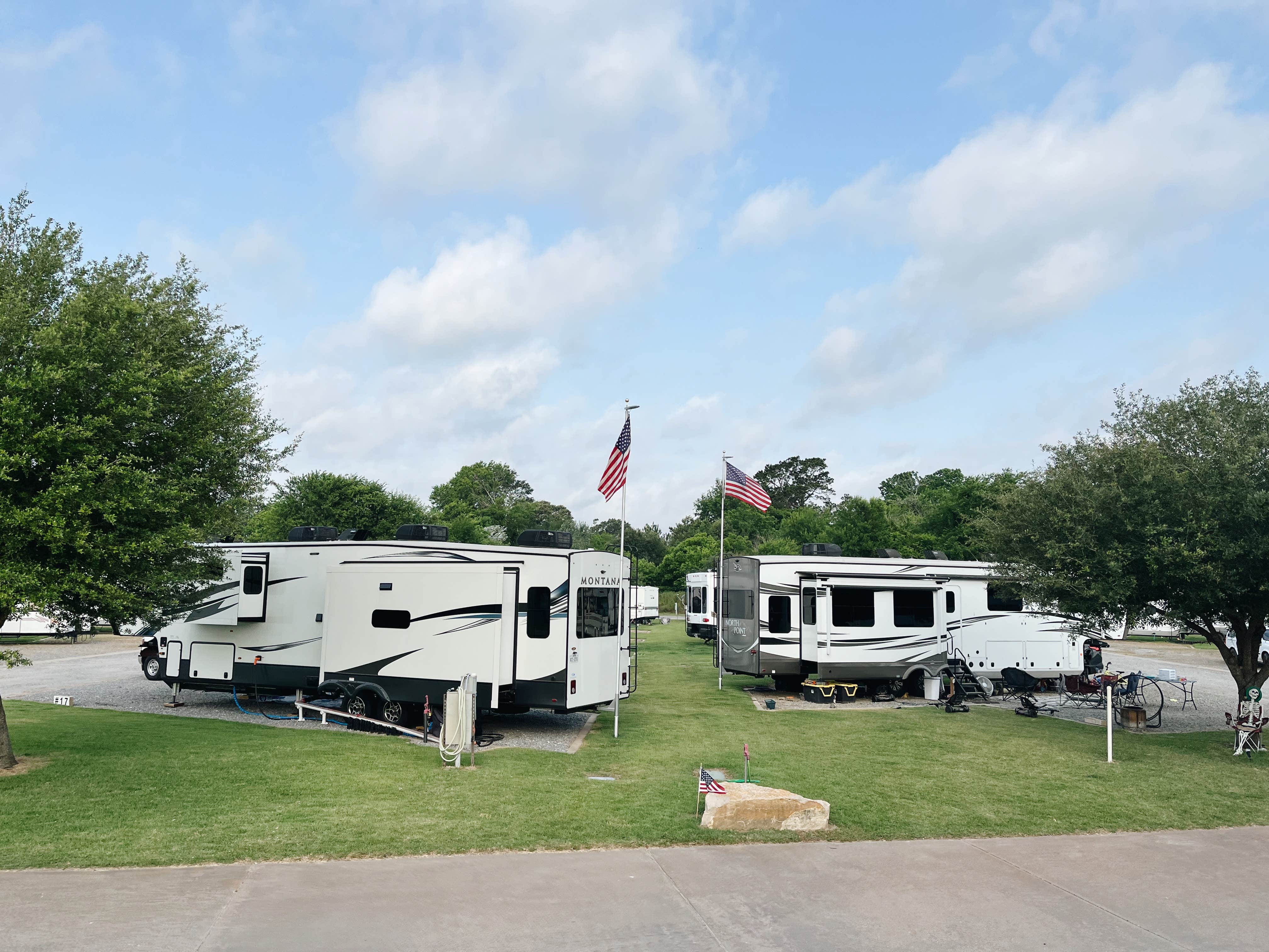 Makenzie O.'s photo of rv camping at Geronimo Village near Zwolle, LA