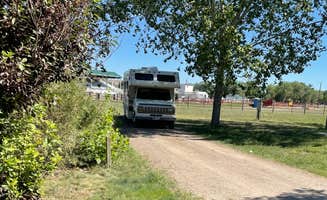Jean L.'s photo of rv camping at Chouteau County Fairgrounds & Canoe Launch Campground near Malmstrom AFB, MT